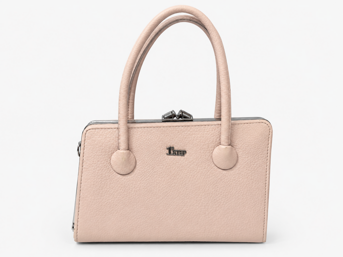 1stStep | Women Bags | Shoulder & Tote Bags | Pink | Small | Preloved