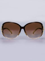 Buy SHEIN Acrylic Frame Boho Style Sunglasses UV Protection in Pakistan