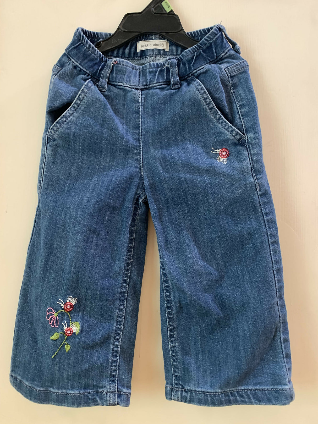 Embroidered Minnie Minors Pants | Girls Bottoms & Pants | Size: 19 | Worn Once