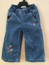 Embroidered Minnie Minors Pants | Girls Bottoms & Pants | Size: 19 | Worn Once