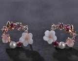 Pack of 3 pairs of earrings for Women (026-481-149)