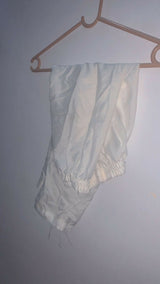 Off White Embroidered Maxi | Girls Skirts & Dresses | Medium | Preloved