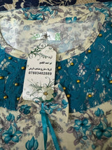 Floral Frock Style Shirt | Women Frocks & Maxis | XLarge | Brand New