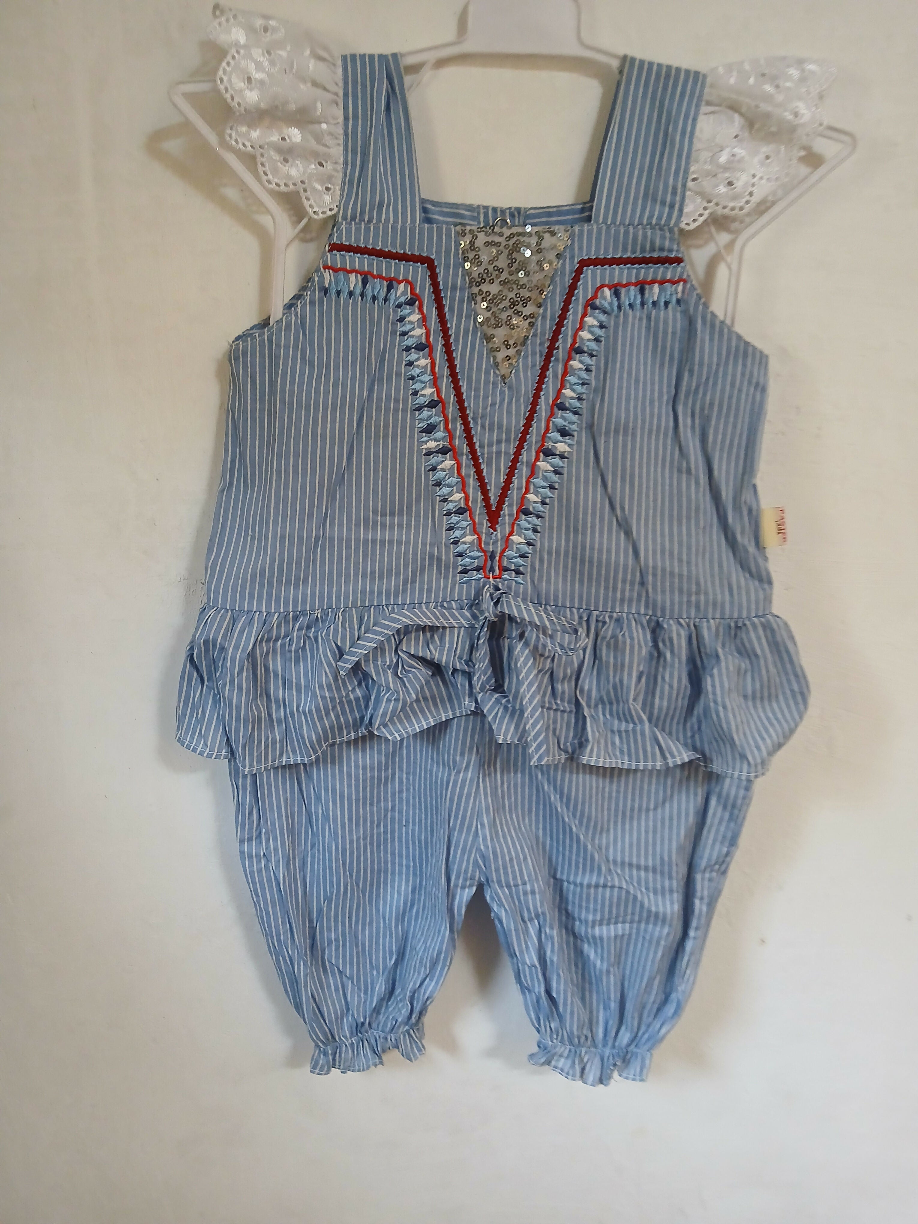Blue Baby Romper | Baby Body Suits & Onesies | Size: 1-2 yrs | New