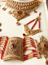 Zeenat Jewellery Set | Women Jewelry | Wedding Jewelry & Sets | 6Pcs | Worn Once