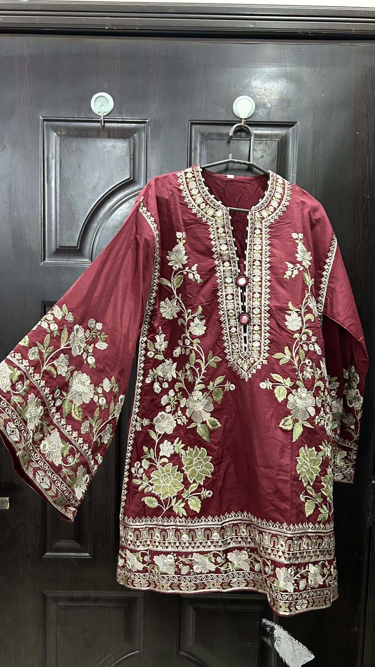 Ethnc | Women Branded Kurta | Small | Red Kurta | Brand New