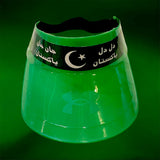 Independence Day Cap | Kids | Boys Accessories | Green & White | Brand New
