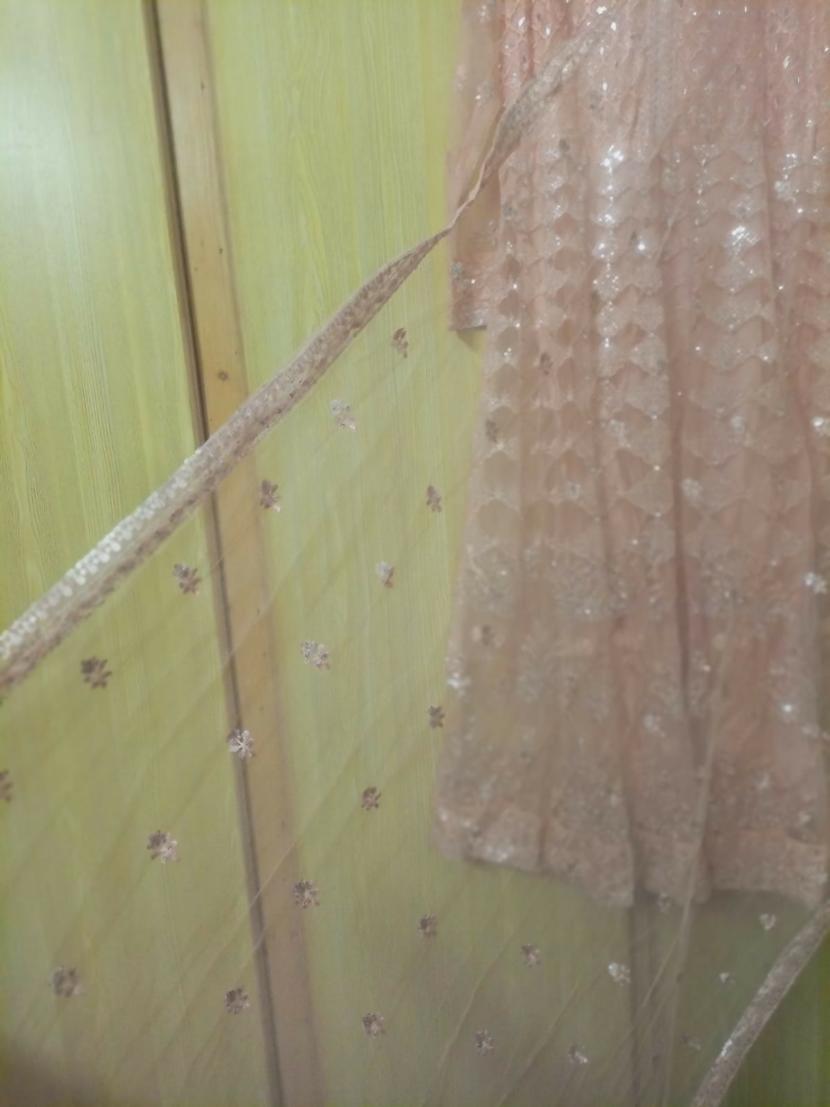 Baby Pink Maxi | Women Locally Made Formals | Medium | Worn Once