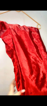 Preet Pret | Maroon Farshi Shalwar | Women Branded Formals | Large | Worn Once