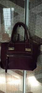 Maroon Hand Bag with adjustable strap | Women Bags | New