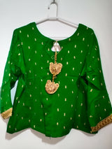 Green Lehnga choli | Women Locally Made Formals | X Large | Preloved