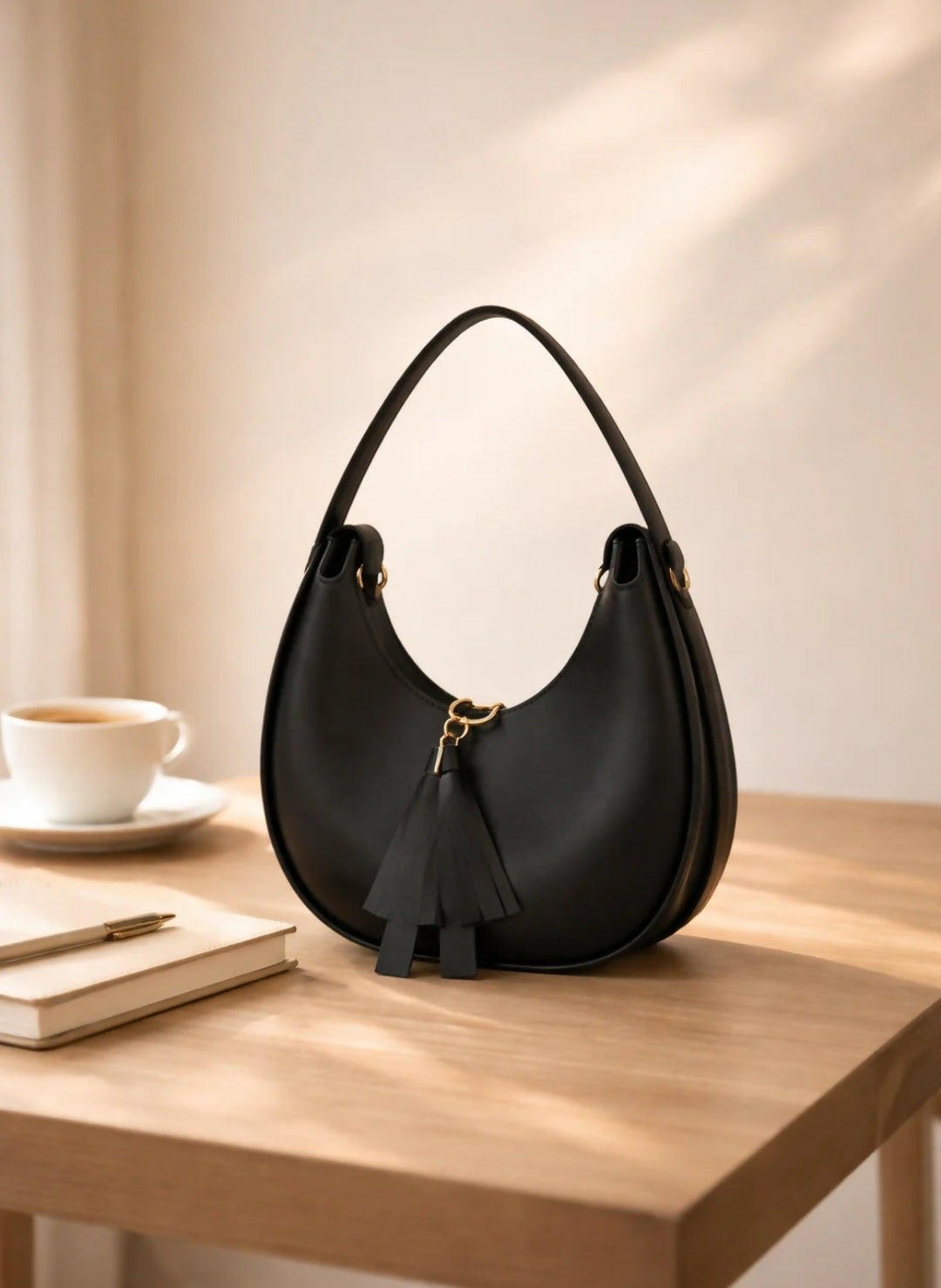 Crescent Handbag | Women Bags | Medium | Brand New
