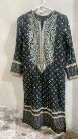 J. Junaid Jamshed | Women Branded Kurta | XSmall | Worn Once