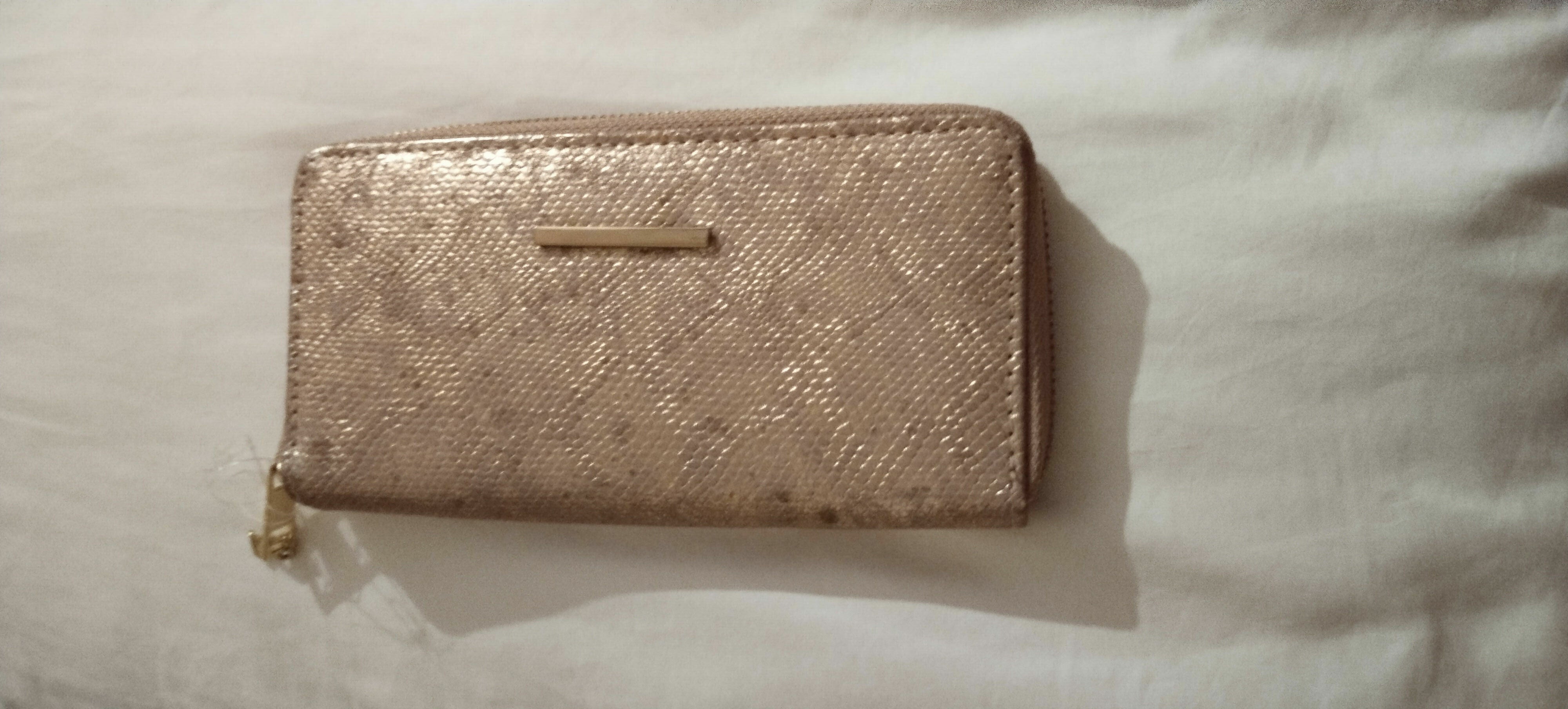 Gold Wallet | Women Bags | Medium | New