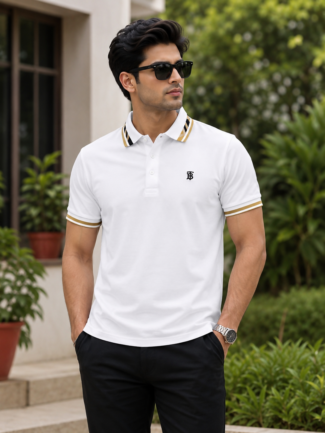 Polo Design Shirt | Men Shirts & Tops | All Sizes | Brand New