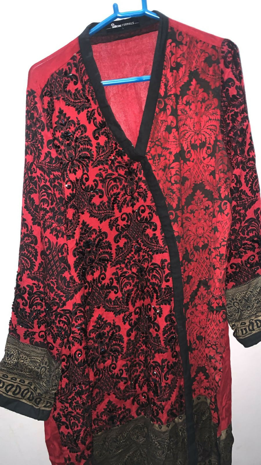 Ideas By Gul Ahmed | Women Branded Kurta | Large | Preloved