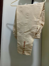 Beautiful off-White Fancy | Women Locally Made Formals | Medium | Worn Once
