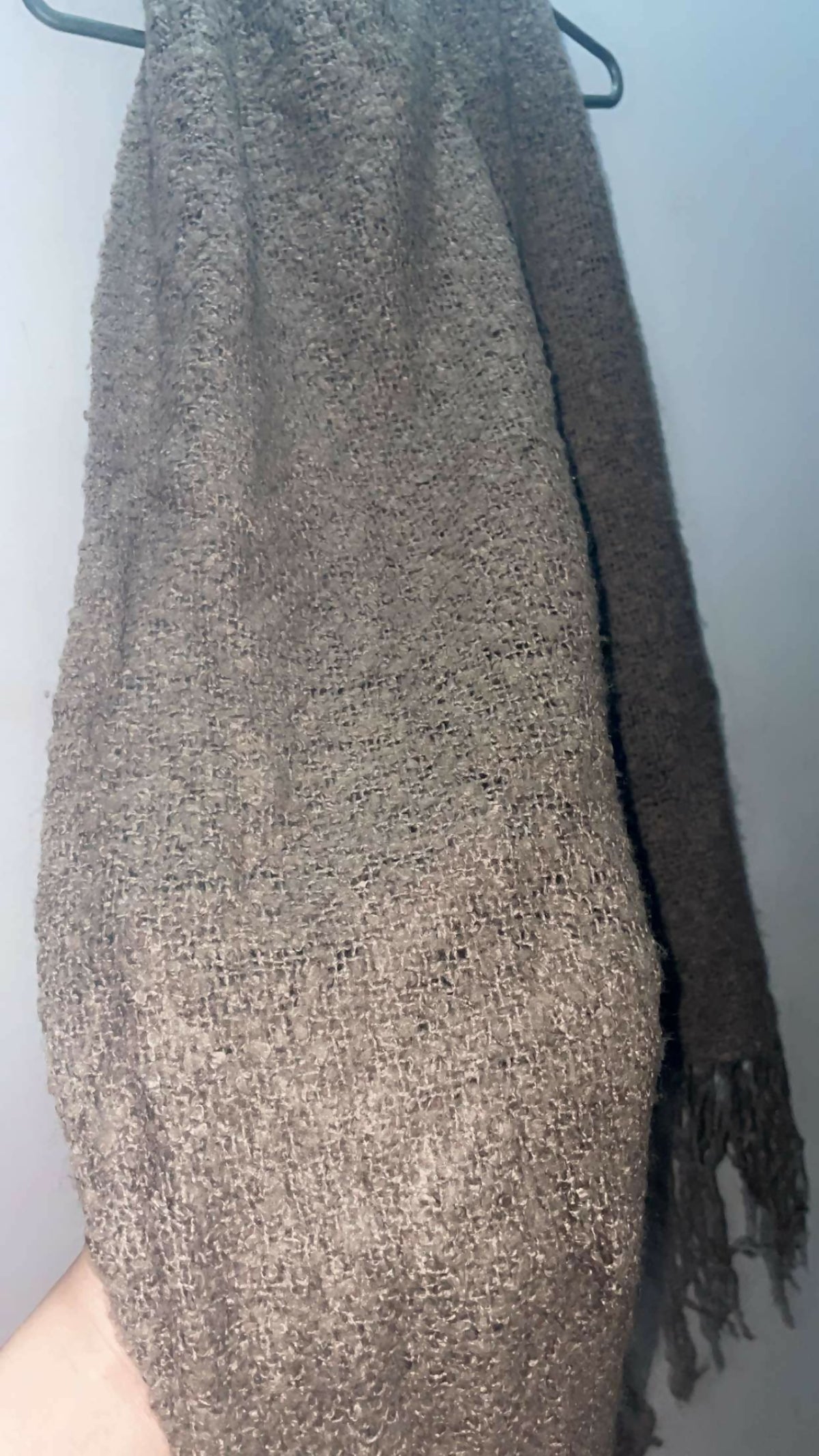Muffler | Women Accessories | Standard | Grey | Preloved