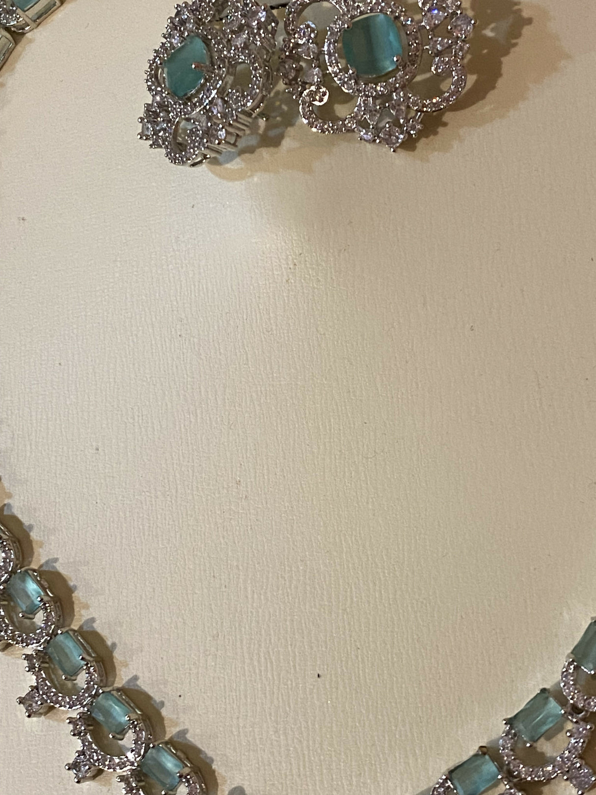 Luxury zircon Mala Set | Women Jewelry | Wedding Jewelry & Sets | Brand New