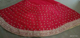Red Beautiful Baraat Lehnga | Women Bridals | Medium | Worn Once