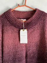 Breakout | Knitted Sweater | Maroon | Large | Brand New