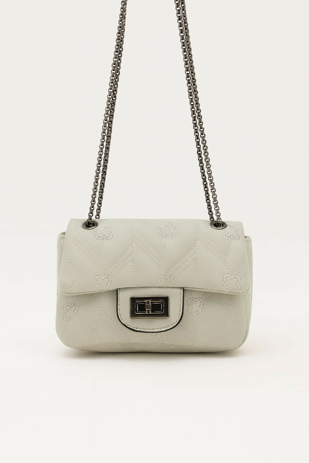 Grey Crossbody Bag | Women Bags | Small | Preloved