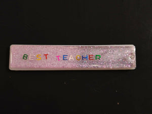 Best Teacher Bookmark | For Your Home | New