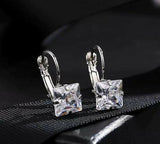 Square Shape Hoops-00457 | Women Jewelry | Earrings | Brand New