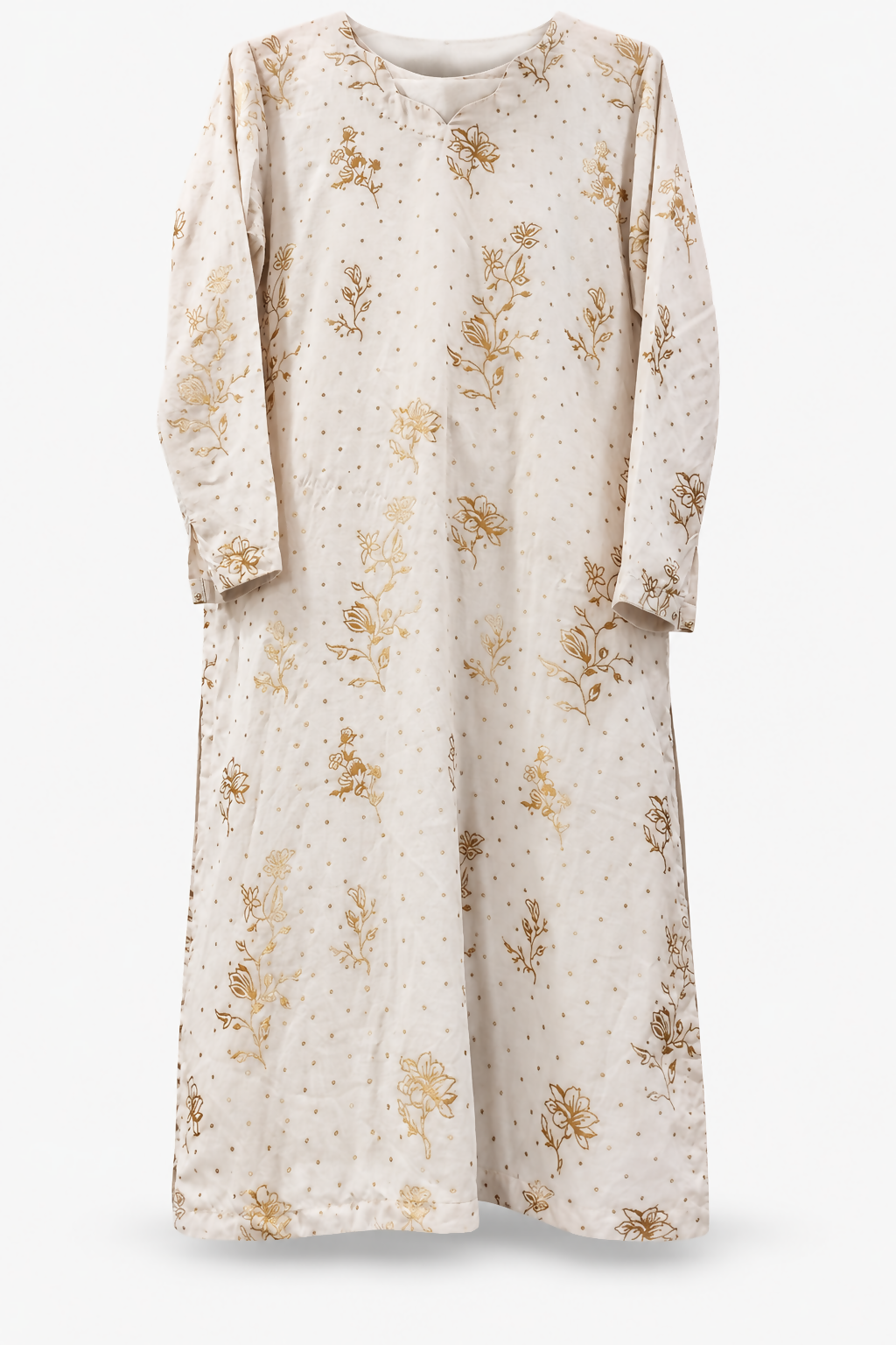 Alkaram Studio | Women Branded Kurta | Tea Pink | Medium | Worn Once