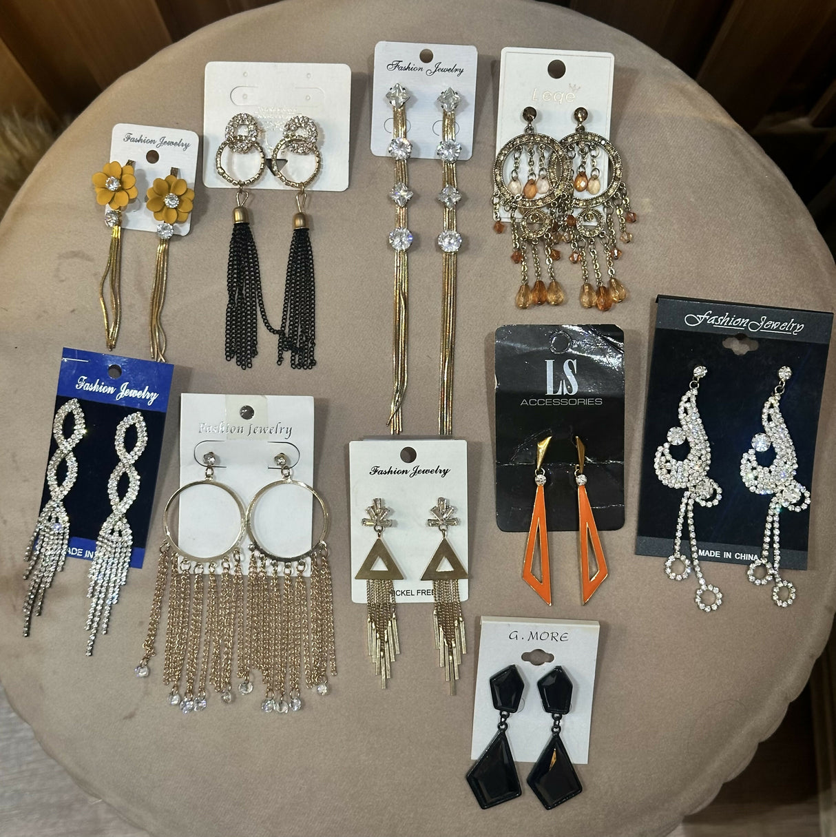 10 Pcs Earring Set | Women Jewelry | Earrings | Multicolor | Brand New