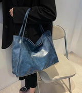 Plain leather bag-143 Handbags for Women | Women Bags | Large | Brand New