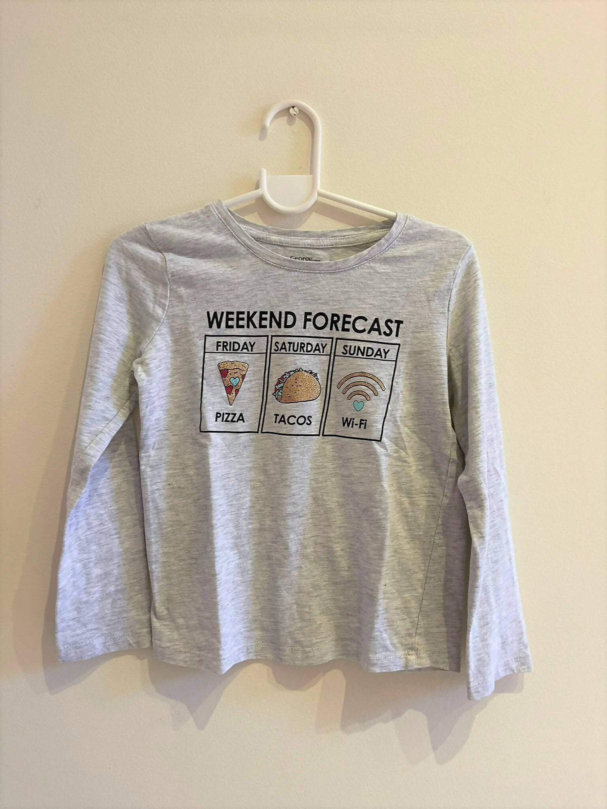 جارج | گرے ٹاپ S/P | خواتین کے ٹاپس اور شرٹس | پریلوڈ