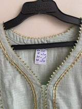 Sky Blue Kurta | Women Locally Made Kurta | Small | Worn Once