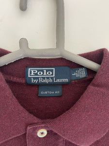 Ralph Lauren | Maroon Polo T-Shirt | Men T-Shirts & Shirts | Large | Preloved