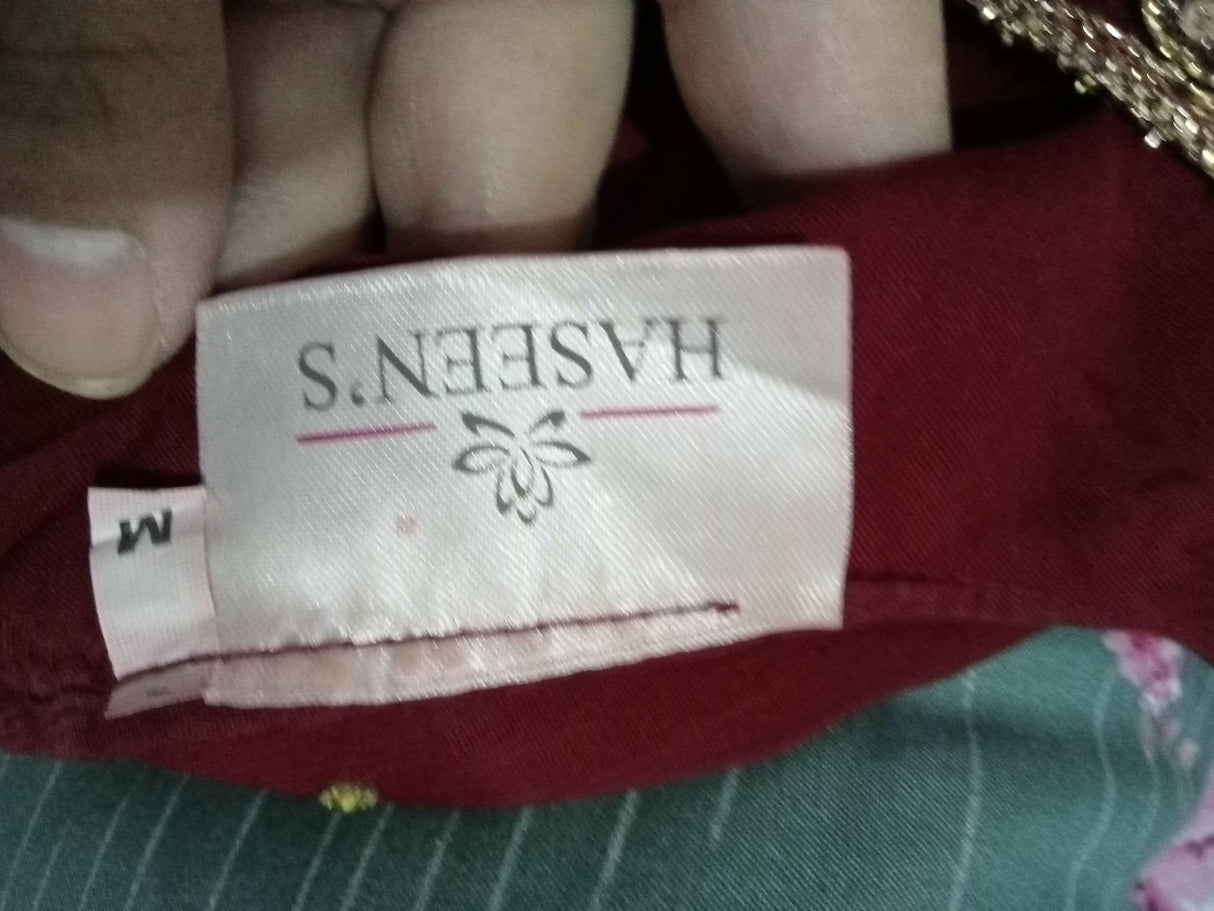 Haseen's | Women Bridals | Medium | Wore Once