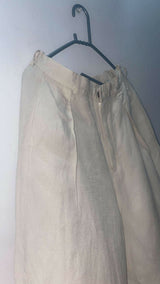 Baggy Pants | Women Bottoms & Pants | Size: 36 | Beige | Preloved