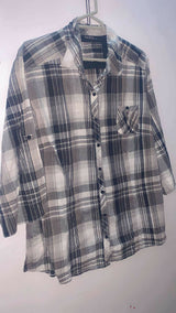 Black Button Down | Women Tops & Shirts | Large | Preloved