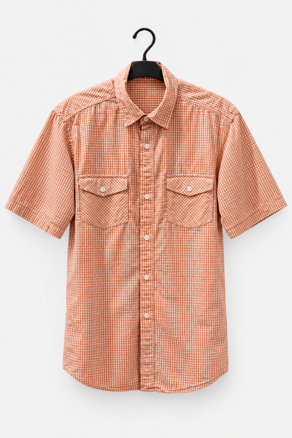 Fifth Avenue | Men Shirts & Tops | Peach | Medium | Preloved