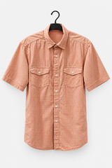 Fifth Avenue | Men Shirts & Tops | Peach | Medium | Preloved