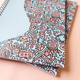 A4 Spiral Notebooks Lined Pages | For Your Home | Books | New