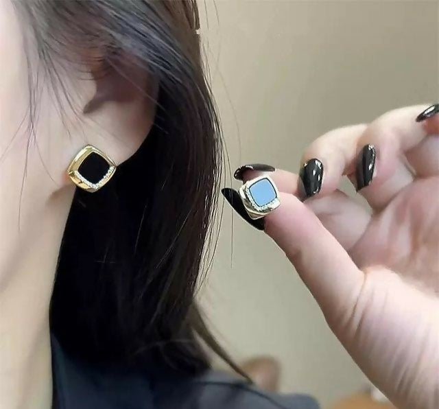 Square Tops Pair-01083 | Women Jewelry | Earrings | Brand New