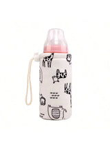 Buy SHEIN Baby Bottle Protective Cover, Portable Cartoon Bottle Sleeve, Outdoor Milk Warmer in Pakistan