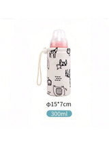 Buy SHEIN Baby Bottle Protective Cover, Portable Cartoon Bottle Sleeve, Outdoor Milk Warmer in Pakistan