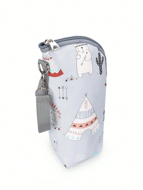 Buy SHEIN Baby Bottle Thermal Bag, Insulated Travel Carrier For Infants in Pakistan