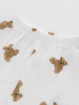 Buy SHEIN Baby Boy Cartoon Graphic Patched Pocket Shirt & Pants in Pakistan