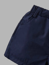 Buy SHEIN Baby Boy Contrast Trim Polo Neck Bodysuit & Shorts in Pakistan