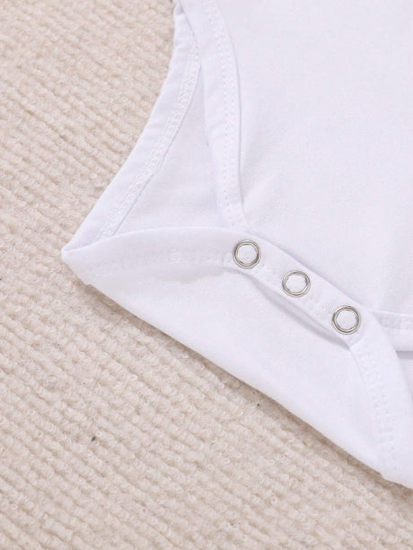 Buy SHEIN Baby Boy Letter Graphic Bodysuit in Pakistan