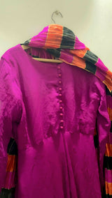 Purple Frock| Women Frocks & Maxis | Medium | Preloved