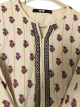 Khaadi | Women Branded Kurta | Small | Preloved