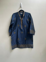 Sanober Azfar | Women Branded Kurta | Small | Preloved